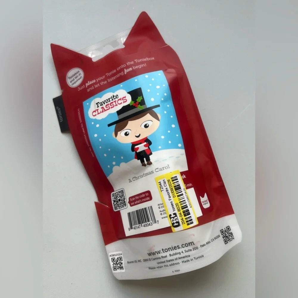 Favorite Classics: A Christmas Carol & Tales Tonie